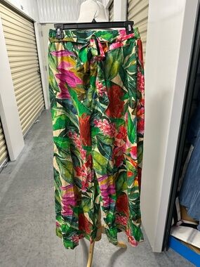 Primark Tropical Wide Leg Trousers